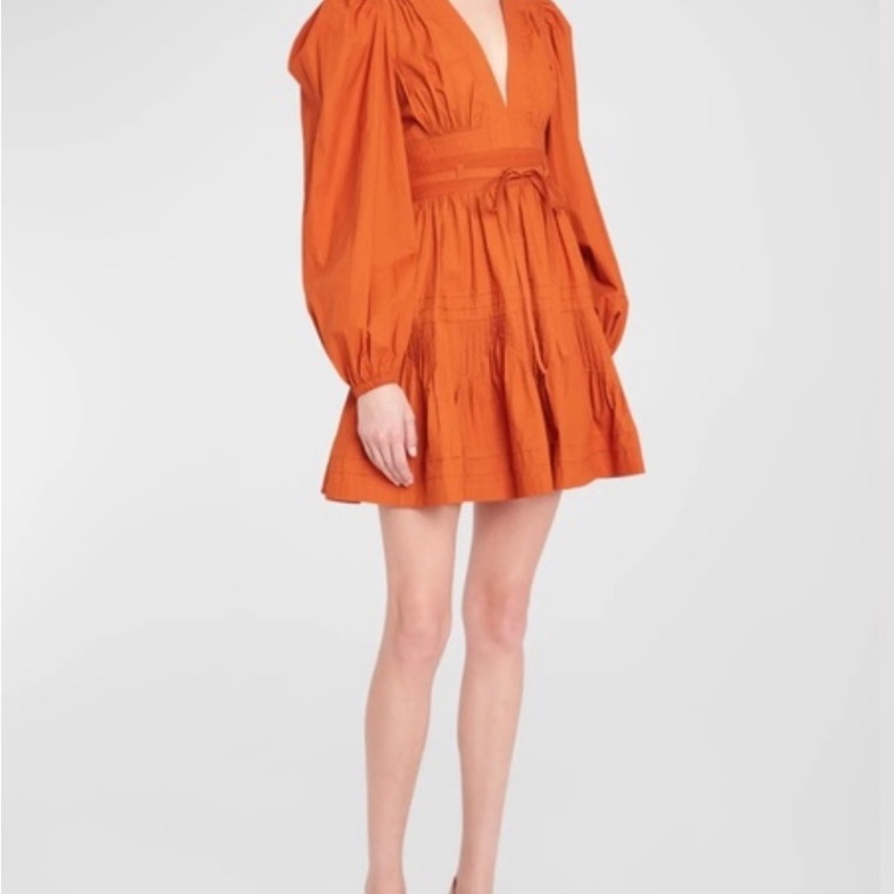 NEW with tags: Ulla Johnson Rosalind Dress in Saffron